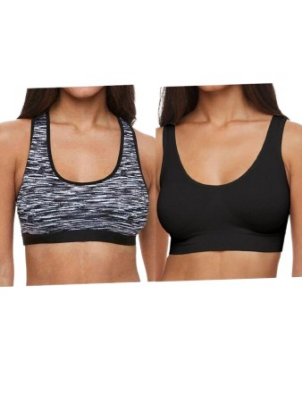 Lot Of 2 Zone Pro Sports Bra's Size 2X